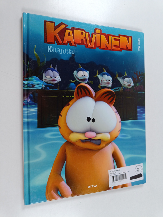 Jim Davis : Kalajuttu