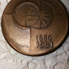 Postisäästöpankki 1886-1961 - erikoismitalli - pikkukuva 1