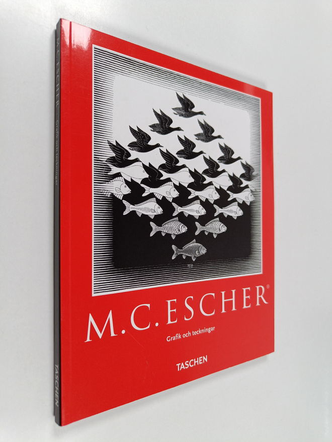 M. C. Escher : M. C. Escher : grafik och teckningar