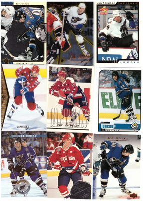 9 x JOE JUNEA Washington Capitals