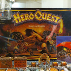 HeroQuest lautapeli + Noitaherran paluu + Kellarin linnake - pikkukuva 1