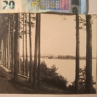 VANHA Valokuva Tampere 1930-l Postikortin Alkup.Mallikappale - pikkukuva 1