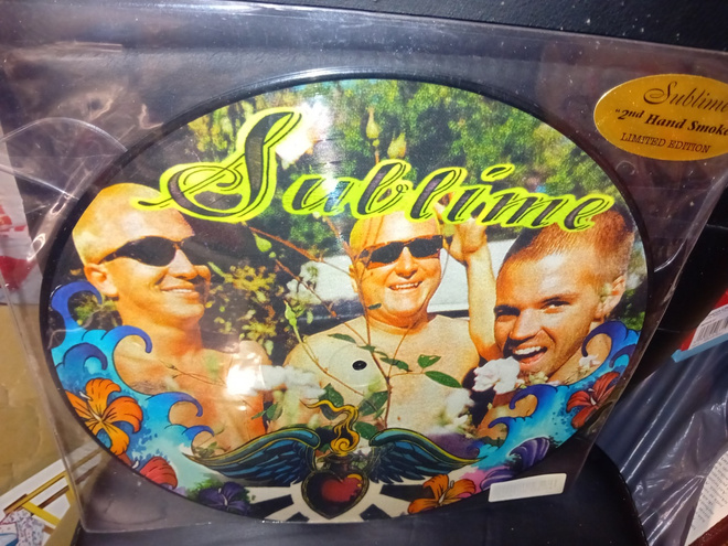 KUVA LP SUBLIME 2nd Hand Smoke ( SIS POSTIKULU )