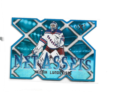 HENRIK LUNDQVIST - 2000 NET ASSETS DIE CUT - # 27 of 30 NA