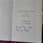 Marjolein Bastin, kukkakimppu taittokortti, kulkenut - pikkukuva 3