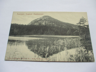 Suursaari Haukkavuori *