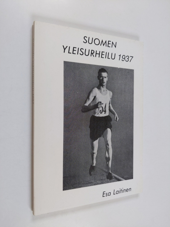 Esa Laitinen : Suomen yleisurheilu 1937