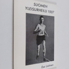 Esa Laitinen : Suomen yleisurheilu 1937 - pikkukuva 1