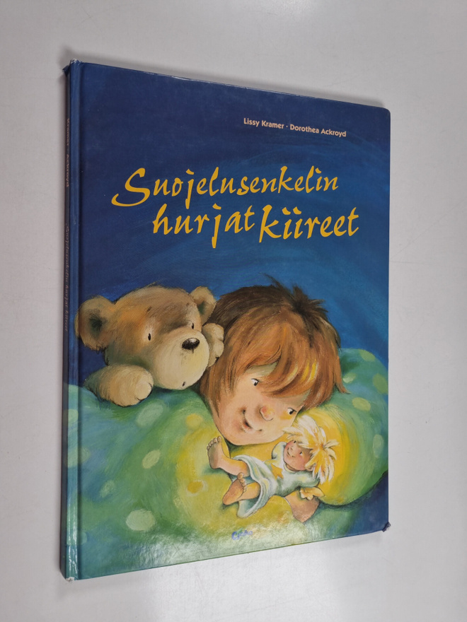 Lissy Kramer : Suojelusenkelin hurjat kiireet