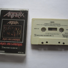 ANTHRAX Armed and Dangerous C-KASETTI 1985 - pikkukuva 1