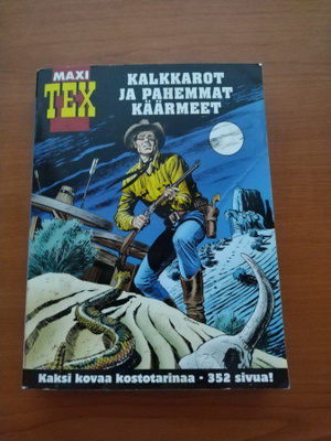 Tex Willer Maxi 6 - Kalkkarot ja pahemmat käärmeet