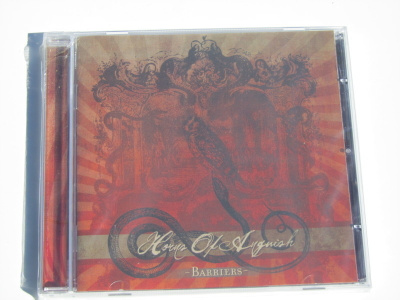 Horns Of Anguish • Barriers CD UUSI
