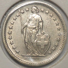 Switzerland. 1/2 franc 1969B. - pikkukuva 1