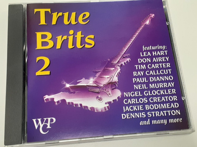True Brits 2 (CD) MINT!! Lea Hart Paul Dianno Neil Murray