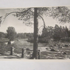 VANHA Postikortti Kotka 1950-l Alkup.Mallikappale - pikkukuva 1