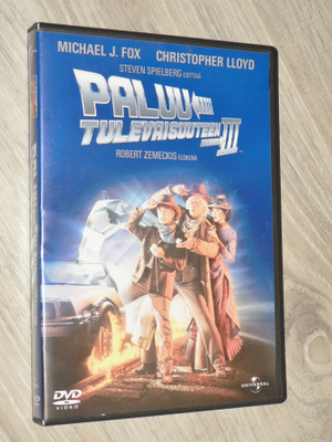 Paluu Tulevaisuuteen III - DVD