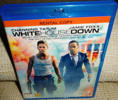 White House Down Blu-ray