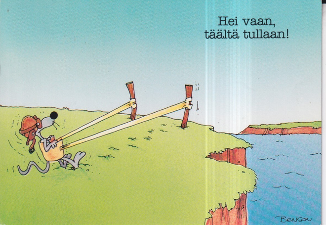Benson, Hei vaan, täältä tullaan ! Ritsat ,    e118