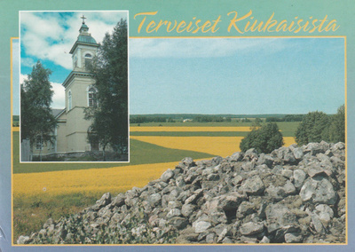 KIRKKOKORTTI - KIUKAISTEN KIRKKO - 2