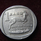 1 rand 1997 .Etelä-Afrikka-South Africa - pikkukuva 1