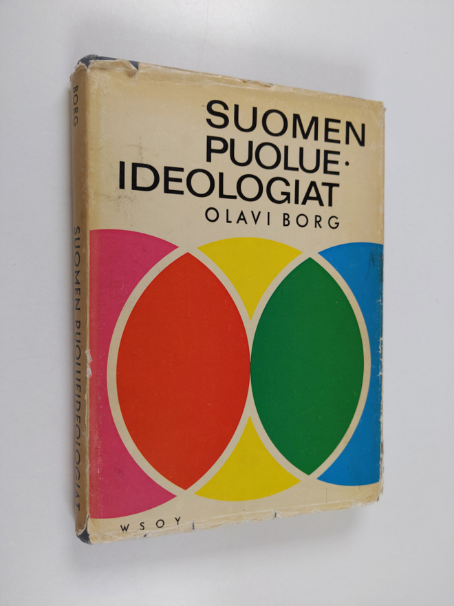 Olavi Borg : Suomen puolueideologiat