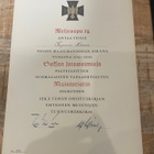 SS-muistoristin myöntökirja No: 392 - pikkukuva 1