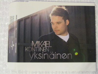 Mikael Konttinen • Yksinäinen PROMO CDr-Single