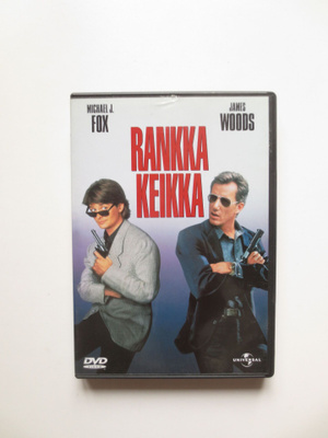 Rankka keikka DVD