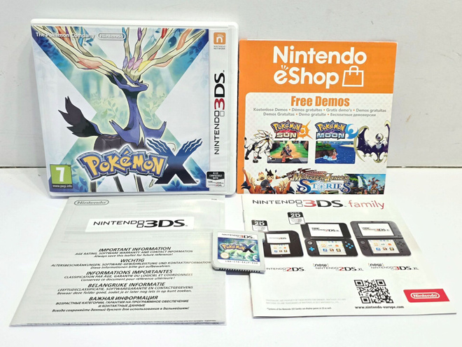 3DS - Pokemon X
