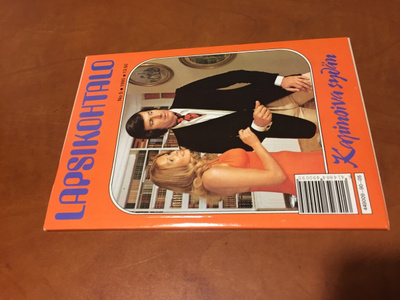 LAPSIKOHTALO LEHTI 5/1990 HIENO