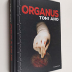 Toni Aho : Organus - pikkukuva 1