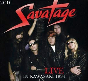 Savatage - Live In Kawasaki 1994 (2CD) NEAR MINT!!
