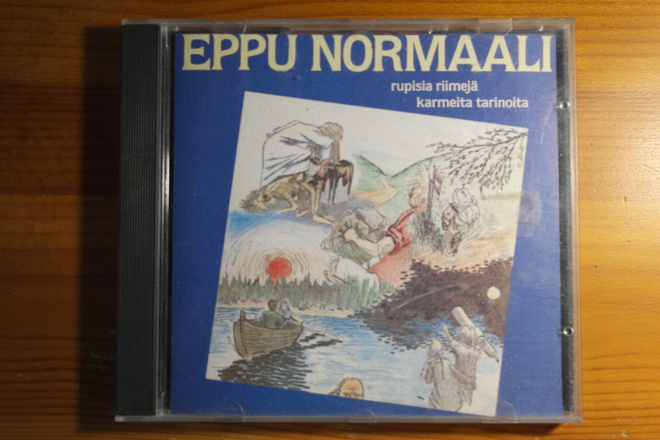 Eppu Normaali:Rupisia Riimejä,Karmeita Tarinoita CD