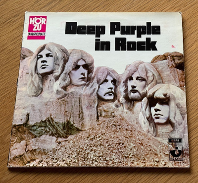 Deep Purple – In Rock (LP)