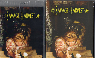 savage harvest (78 750) UUSI -US- BLU-RAY slipcase, 1994