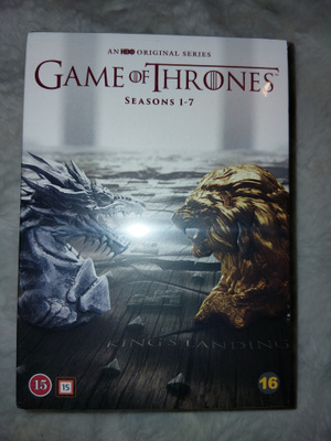 Game of Thrones DVD-boksi, kaudet 1-7