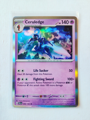 Ceruledge Holo Rare