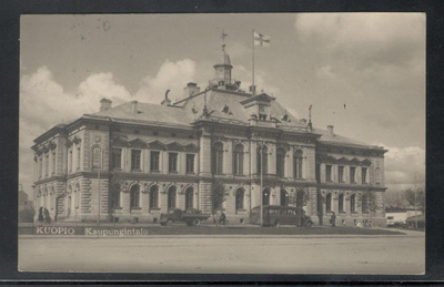 Kupoio, kaupungintalo, kulkenut v. 1949