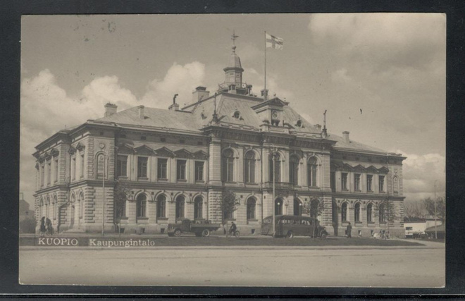 Kupoio, kaupungintalo, kulkenut v. 1949