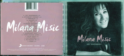 MILANA MISIC . CD-LEVY . KÄY TANSSIMAAN