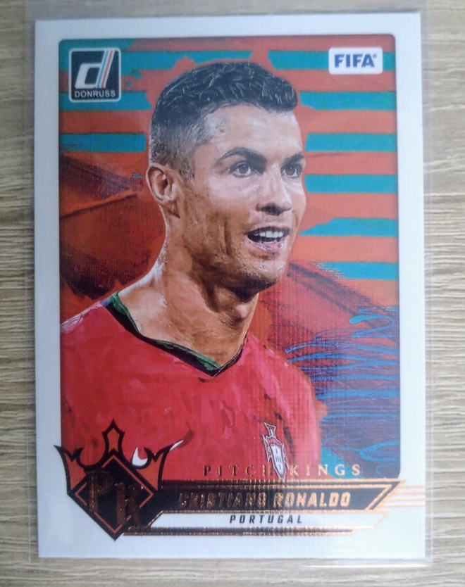 Cristiano Ronaldo pitch kings