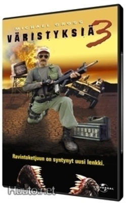 Väristyksiä 3 - DVD