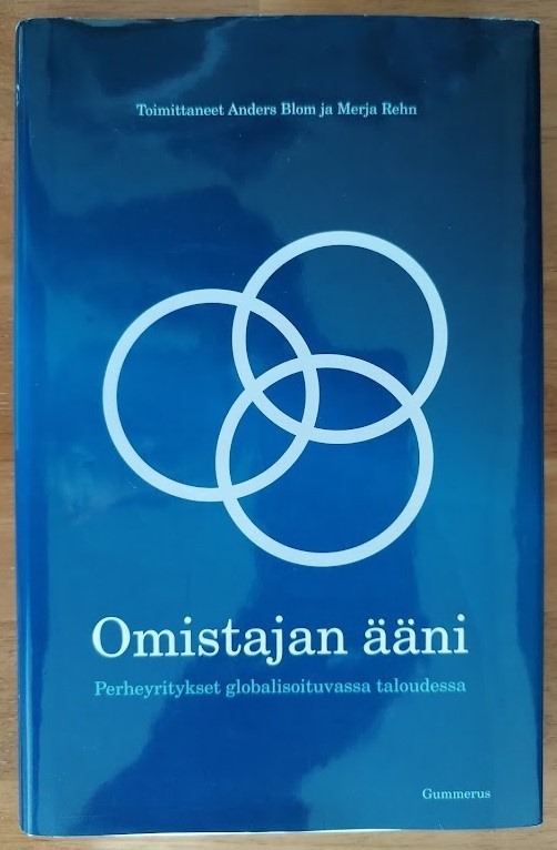 Anders Blom & Merja Rehn (toim.): Omistajan ääni