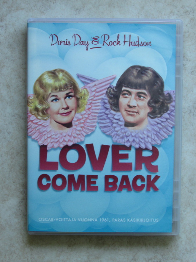 Rakkaani, tule takaisin, DVD. Doris Day