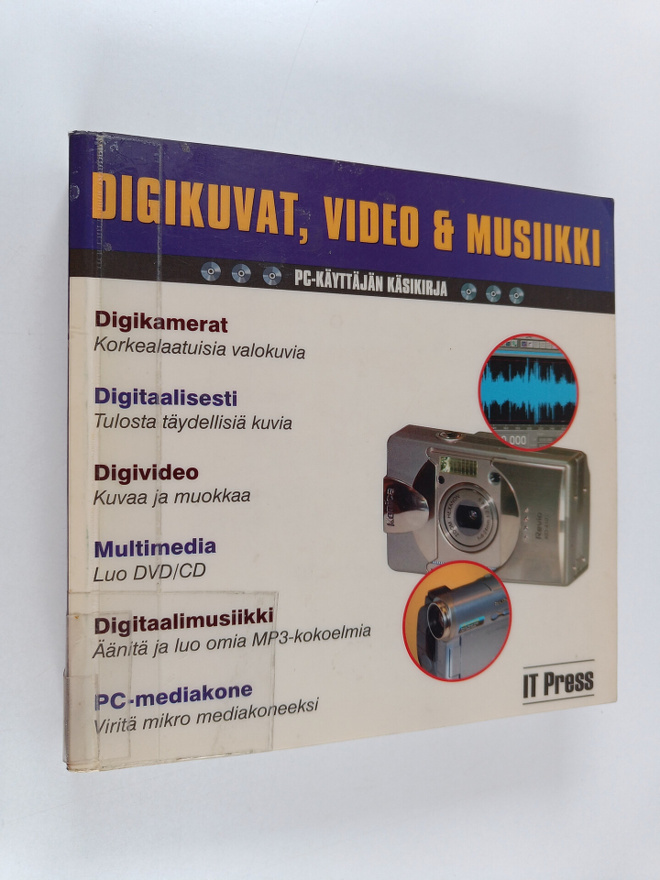 Tom Bunzel : Digikuvat, video & musiikki : PC-käyttäjän k...