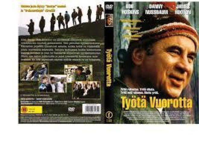 Työtä Vuorotta  -  DVD