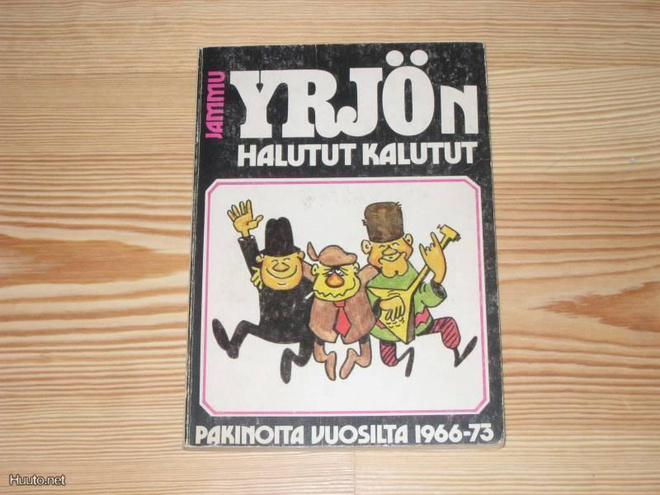 Jammu: Yrjön halutut kalutut 1.p 1977