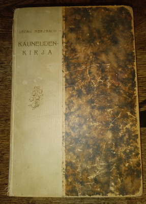Gregor Merzbach: Kauneudenkirja