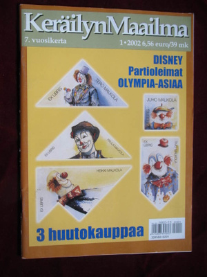 Keräilyn Maailma-lehti 1/2002