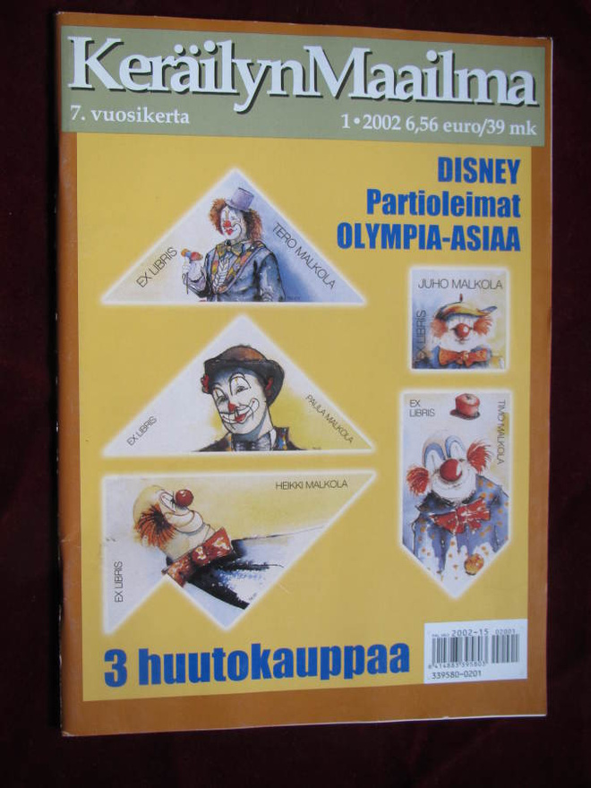 Keräilyn Maailma-lehti 1/2002